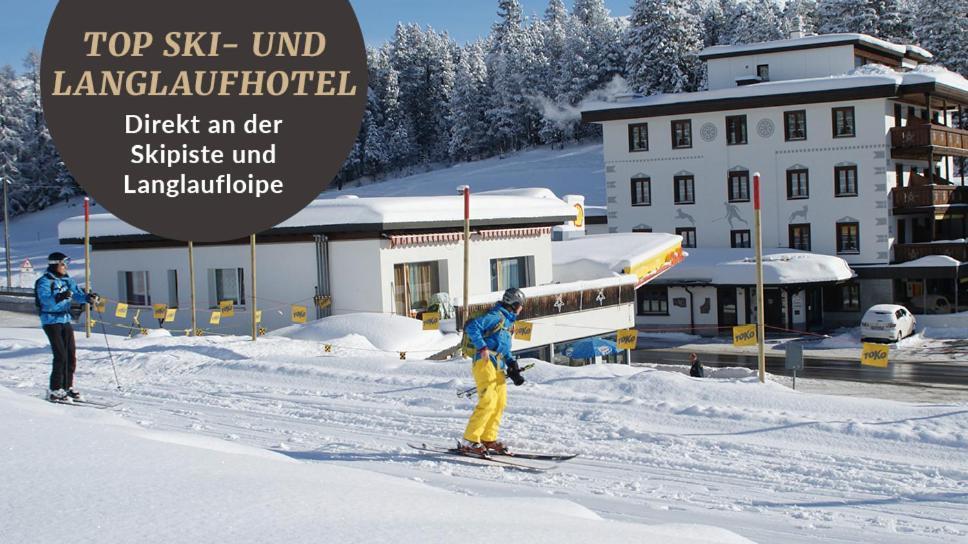 Kessler'S Kulm Hotel Davos Ngoại thất bức ảnh