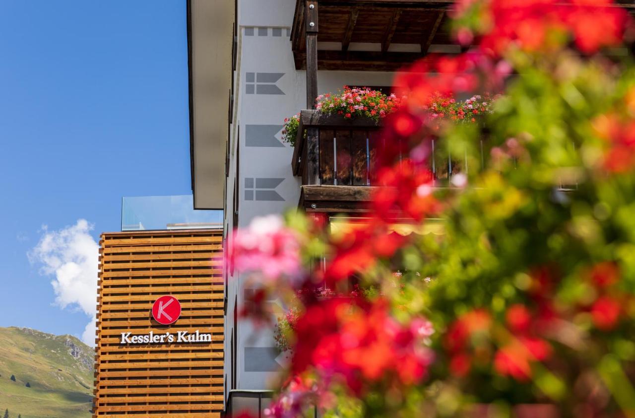 Kessler'S Kulm Hotel Davos Ngoại thất bức ảnh