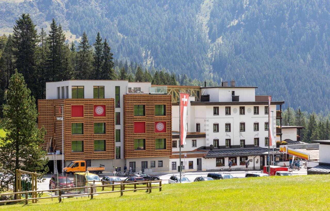 Kessler'S Kulm Hotel Davos Ngoại thất bức ảnh