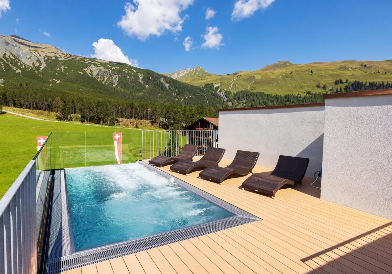 Kessler'S Kulm Hotel Davos Ngoại thất bức ảnh