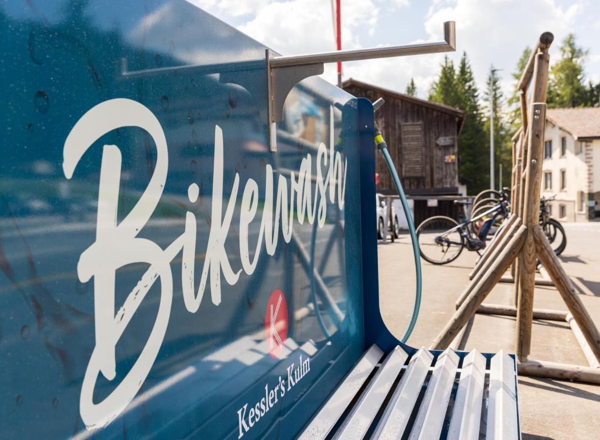 Kessler'S Kulm Hotel Davos Ngoại thất bức ảnh