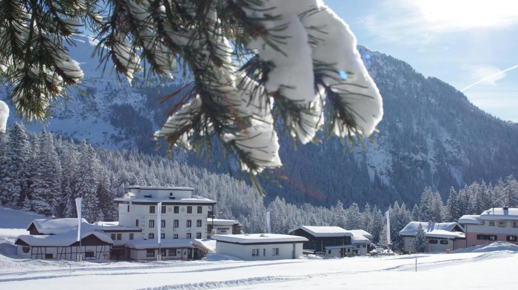 Kessler'S Kulm Hotel Davos Ngoại thất bức ảnh