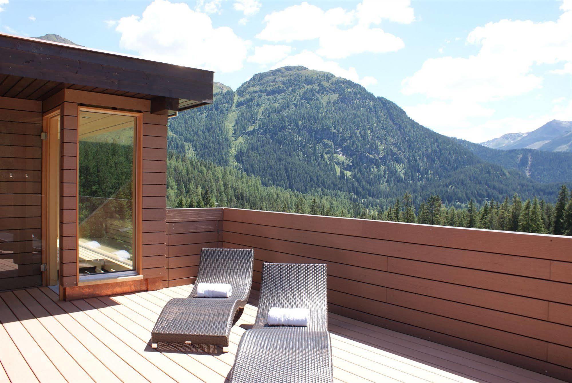 Kessler'S Kulm Hotel Davos Ngoại thất bức ảnh