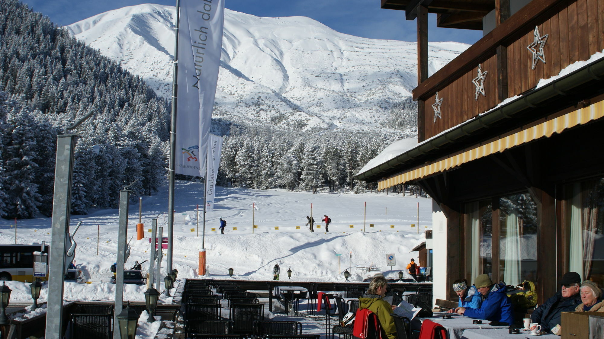 Kessler'S Kulm Hotel Davos Ngoại thất bức ảnh